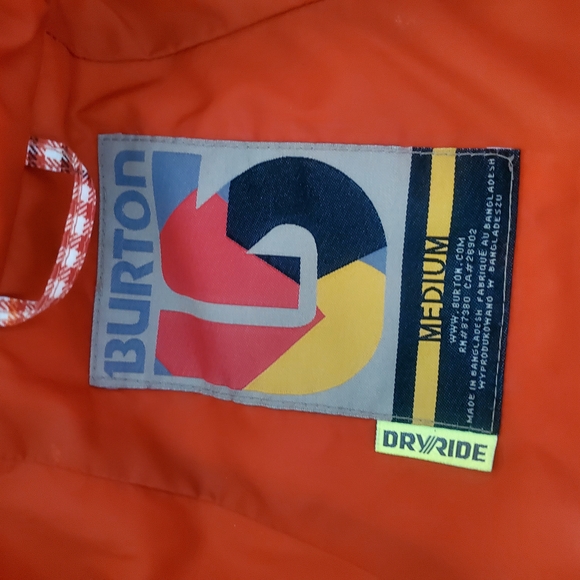 Men's Burton Snowboarding Coat - Picture 4 of 5